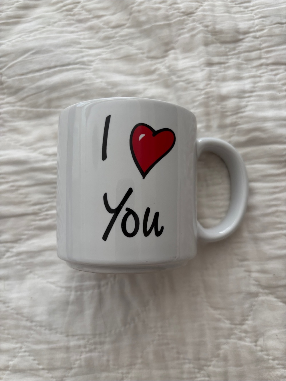 Russ Berrie “ I ❤️ You” Mug